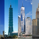 Illustration for article titled 9 high definition photos of the 9 world's tallest skycrapers right now